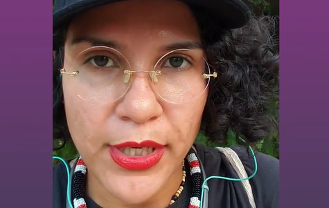 Mulher que hostilizou André Fernandes em aeroporto defende morte de Bolsonaro