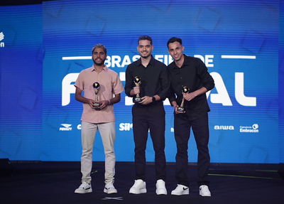 Nardinho, ala do Atlético Piauiense, é eleito o craque do Brasileiro de Futsal