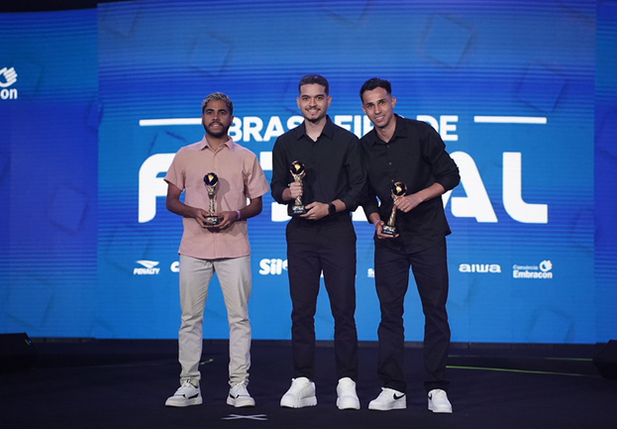 Nardinho, ala do Atlético Piauiense, é eleito o craque do Brasileiro de Futsal