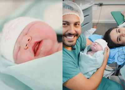 Nasce a primeira filha da deputada Bárbara do Firmino e Breno Macedo