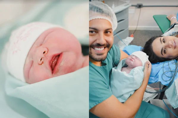 Nasce a primeira filha da deputada Bárbara do Firmino e Breno Macedo