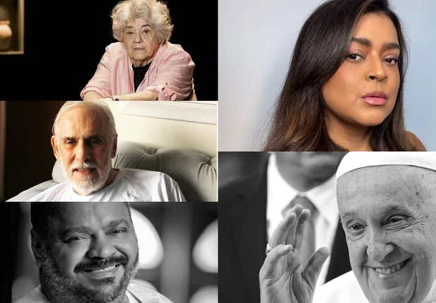 Niède Guidon, Francisco Cuoco, Arlindo Cruz, Preta Gil e Papa Francisco morreram em 2025