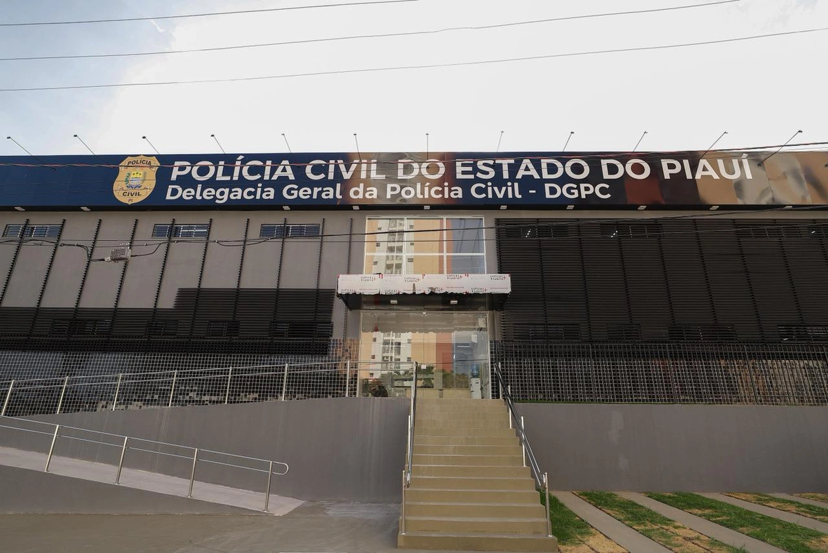 Nova Delegacia Geral da Policia Civil do Piauí