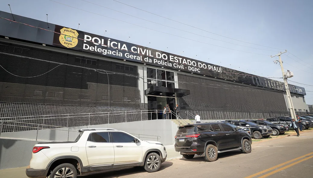 Nova sede da Delegacia-Geral em Teresina
