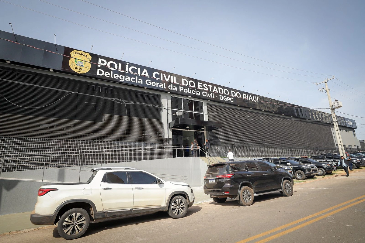 Nova sede da Delegacia-Geral em Teresina