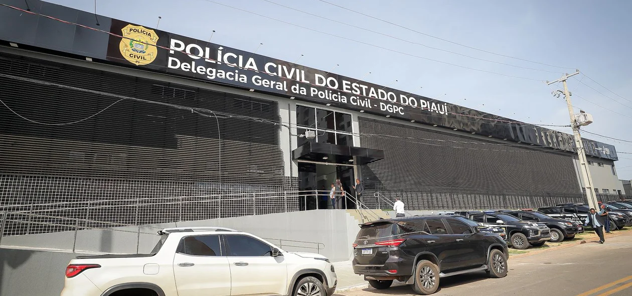 Nova sede da Delegacia-Geral em Teresina