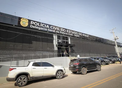 Nova sede da Delegacia-Geral em Teresina