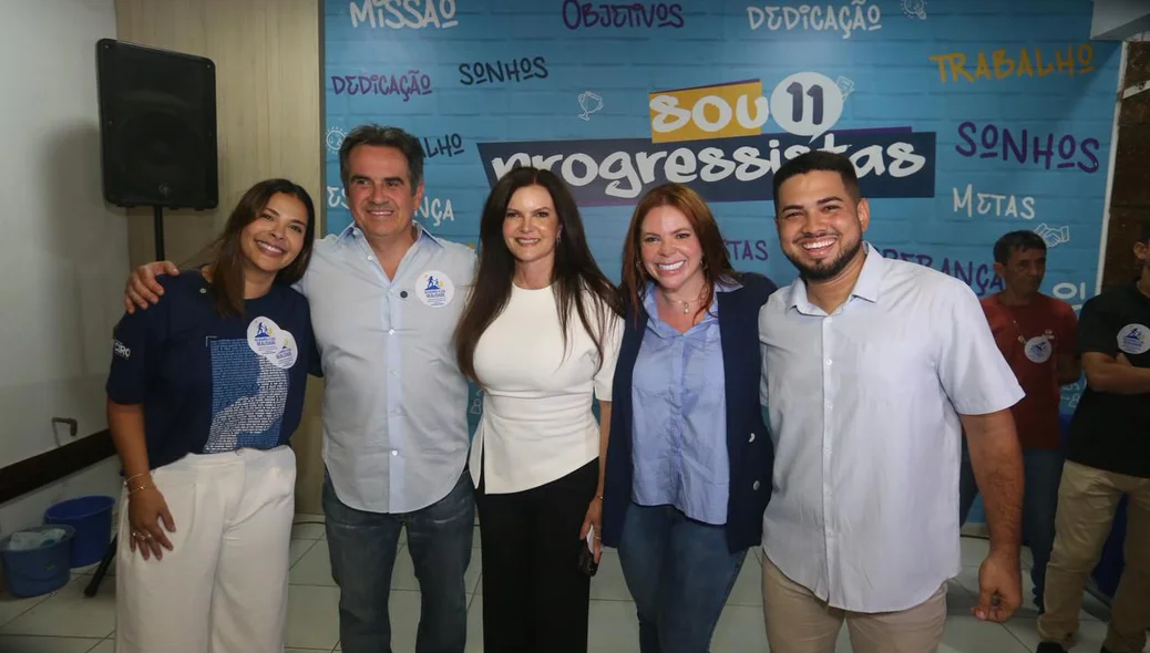 Novas filiações ao PP são comemoradas por Ciro Nogueira