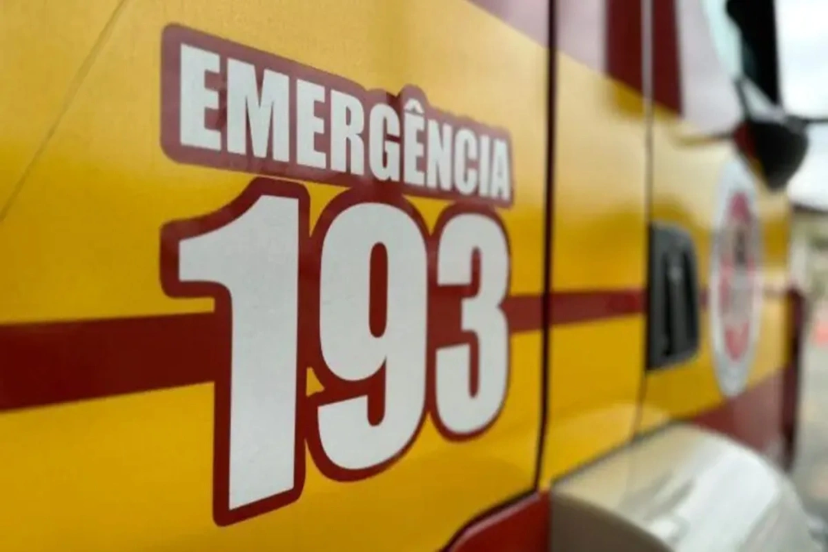 O corpo foi encontrado dentro de uma mala