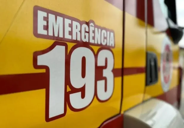 O corpo foi encontrado dentro de uma mala