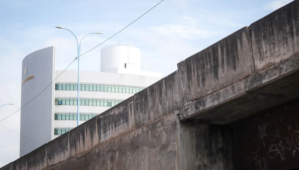 O Crea-PI também acompanha estudos que apontam um desnível de quase 15 centímetros no viaduto