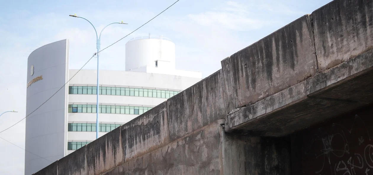 O Crea-PI também acompanha estudos que apontam um desnível de quase 15 centímetros no viaduto