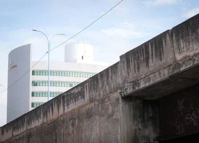 O Crea-PI também acompanha estudos que apontam um desnível de quase 15 centímetros no viaduto