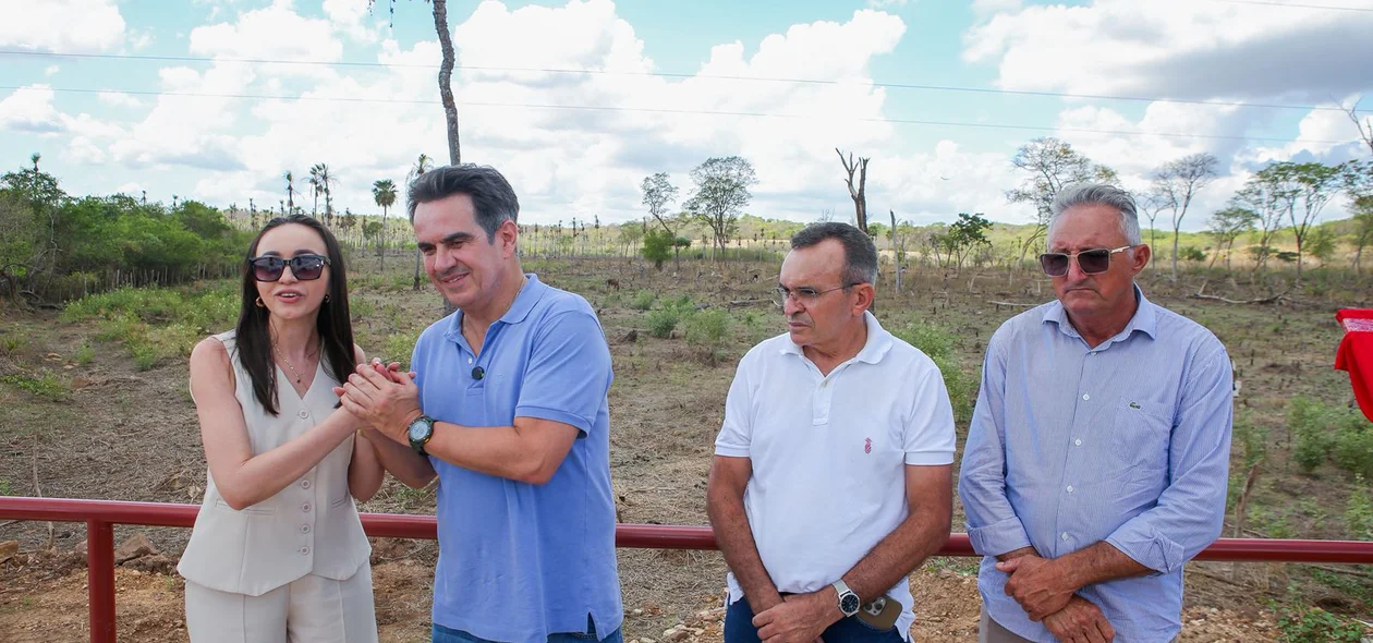 O senador Ciro Nogueira (Progressistas) cumpre, por toda esta sexta-feira (26), uma agenda bastante movimentada pelo interior do Piauí.