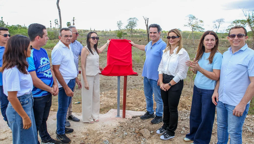O senador Ciro Nogueira (Progressistas) cumpre, por toda esta sexta-feira (26), uma agenda bastante movimentada pelo interior do Piauí.