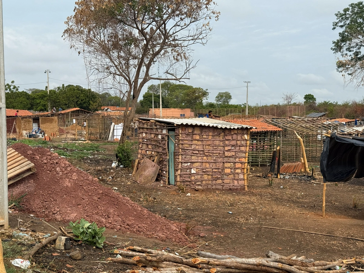 O terreno é destinado para projeto habitacionais