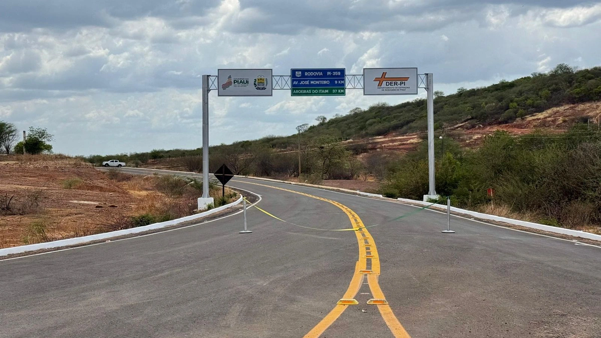 Obras do DER