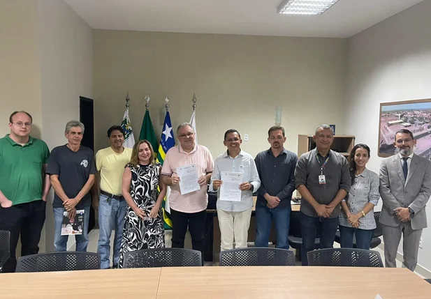 Obras na UFDPAR