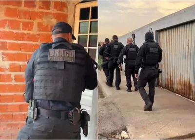 Operação do DRACO em Monsenhor Gil