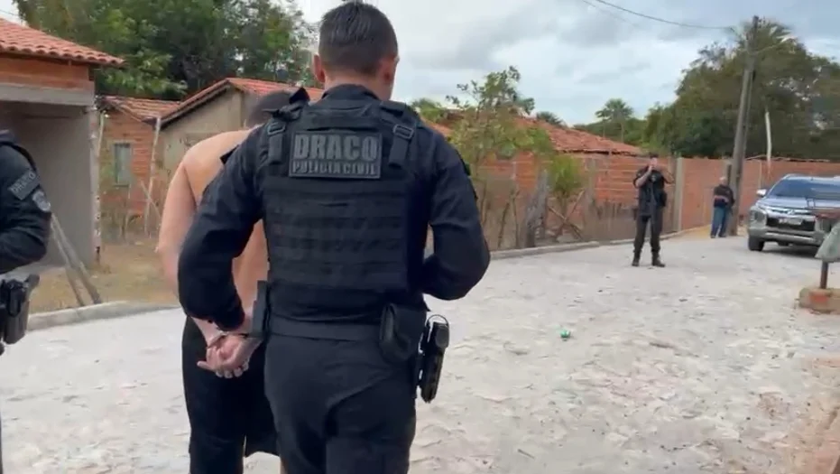 Operação Regional Norte deflagrada pelo DRACO