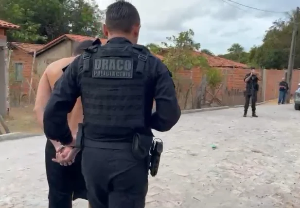 Operação Regional Norte deflagrada pelo DRACO