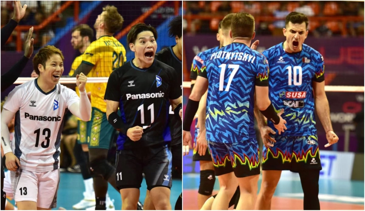Osaka e Perugia vão disputar a final do Mundial de Clubes de Vôlei