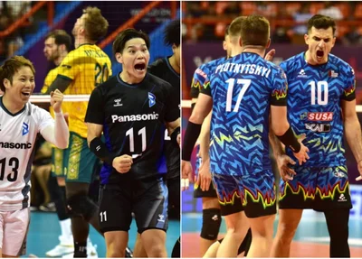 Osaka e Perugia vão disputar a final do Mundial de Clubes de Vôlei