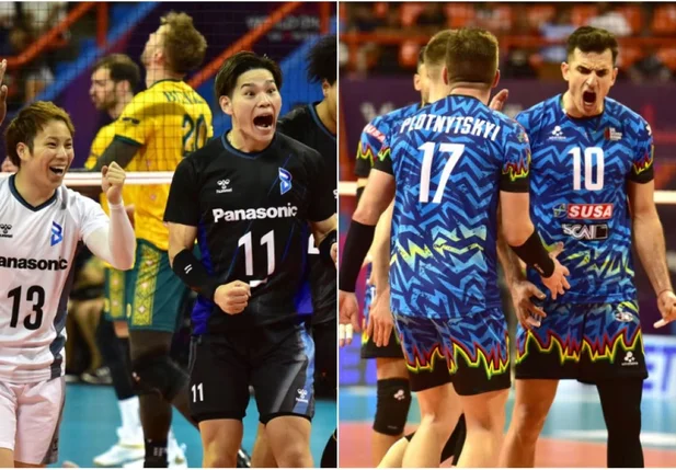 Osaka e Perugia vão disputar a final do Mundial de Clubes de Vôlei