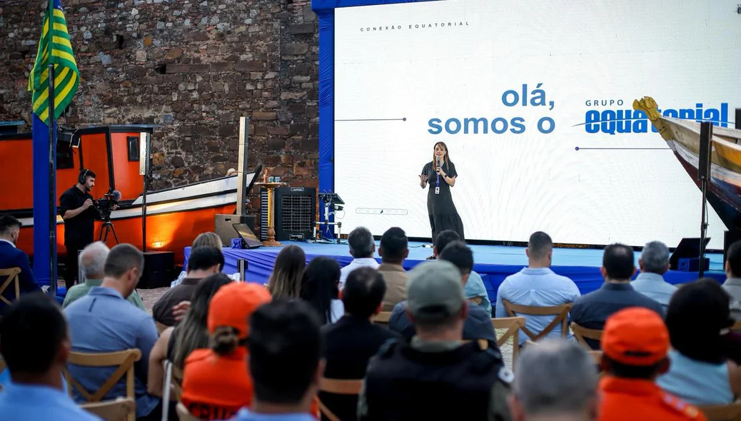 Palestra da Conexão Equatorial