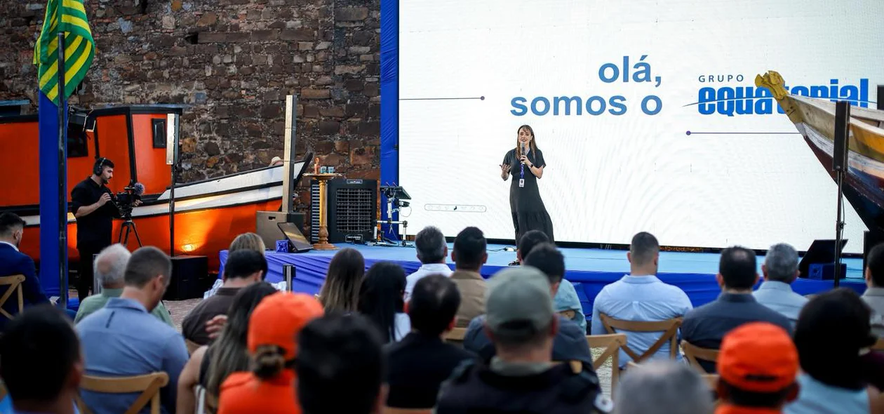 Palestra da Conexão Equatorial