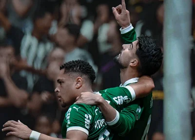 Palmeiras bate Atlético-MG, mas vê Flamengo levar o Brasileirão Série A