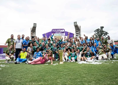 Palmeiras é campeão do Paulistão Feminino