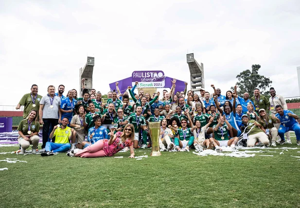 Palmeiras é campeão do Paulistão Feminino