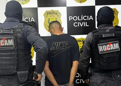 Pardal foi preso pela Rocam