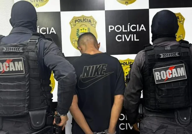 Pardal foi preso pela Rocam