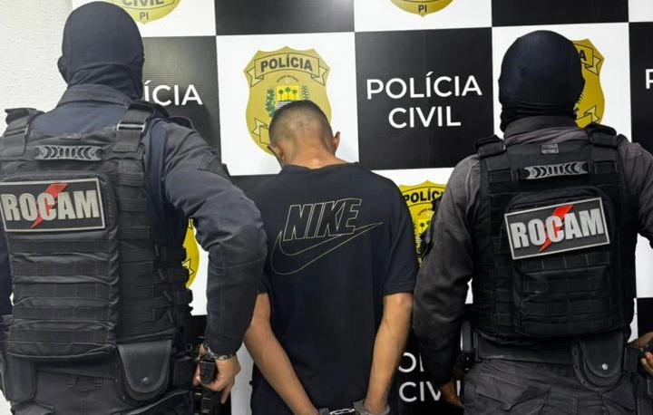 Pardal foi preso pela Rocam