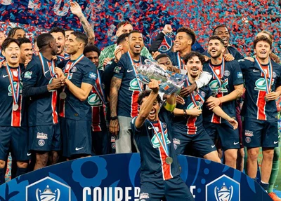 Paris Saint-Germain venceu o time Rubro-Negro de novo