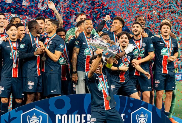 Paris Saint-Germain venceu o time Rubro-Negro de novo