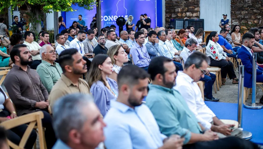 Participantes do evento da Equatorial Piauí