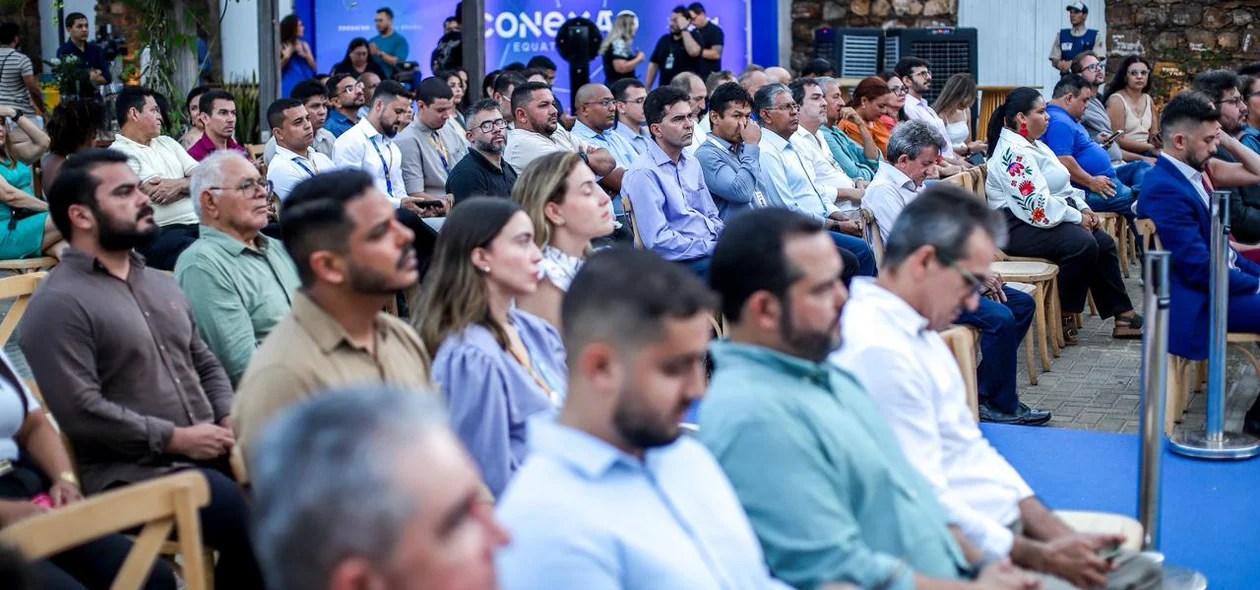 Participantes do evento da Equatorial Piauí