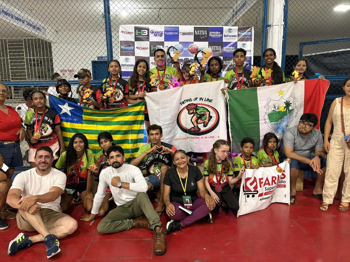 Patins JF In Line brilha na Etapa Fogo do Circuito dos Elementos e conquista o topo em todas as categorias