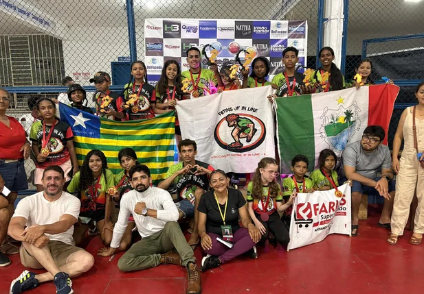 Patins JF In Line brilha na Etapa Fogo do Circuito dos Elementos e conquista o topo em todas as categorias