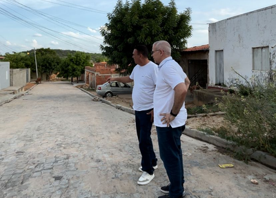 Pavimentação no Paraíso das Árvores atinge 80%