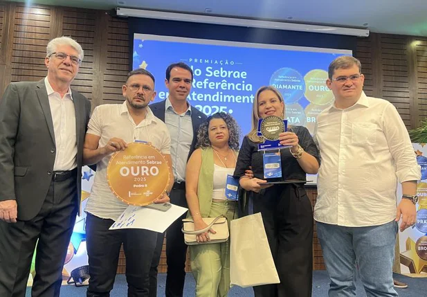 Pedro II conquista Selo Ouro Sebrae de Referência em Atendimento 2025