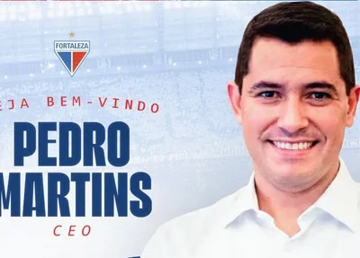 Pedro Martins, novo CEO do Fortaleza