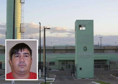 Perdigão' estava na unidade de segurança máxima há quatro anos