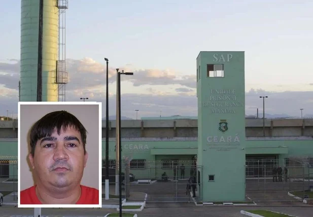 Perdigão' estava na unidade de segurança máxima há quatro anos