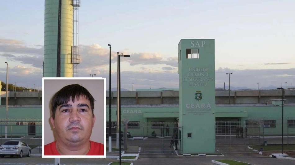 Perdigão' estava na unidade de segurança máxima há quatro anos