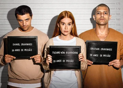 Personagens da série 'Tremembé'