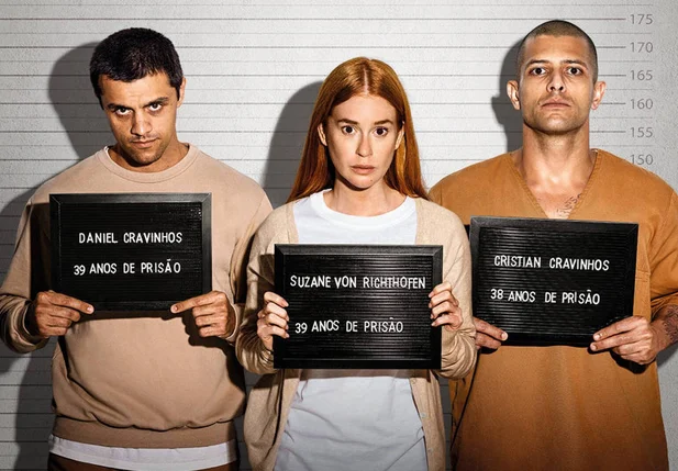 Personagens da série 'Tremembé'